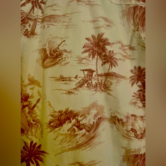 Vans Triple Crown of Surfing Short Sleeve Woven Hawaiian Shirt - Picture 5 of 5